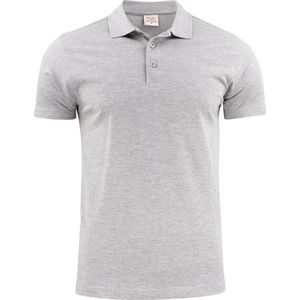 Printer POLO PIQUE SURF RSX 2265016 - Grijs Mêlee - XXL