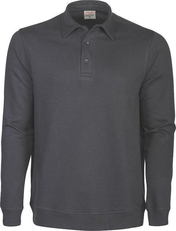 Printer SWEATSHIRT HOMERUN 2262040 - Staalgrijs