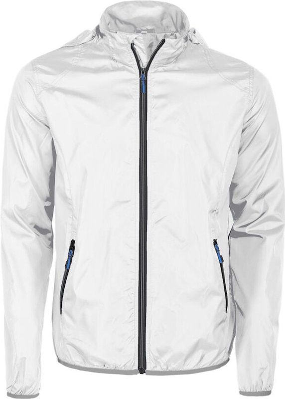 Printer - Headway - Windbreaker - Wit - 100% Polyester