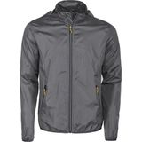 Printer - WINDBREAKER HEADWAY 2261046 - Staalgrijs - 3XL