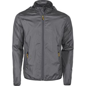 Windbreaker - Tweekleurig - Polyester - Afneembare Capuchon