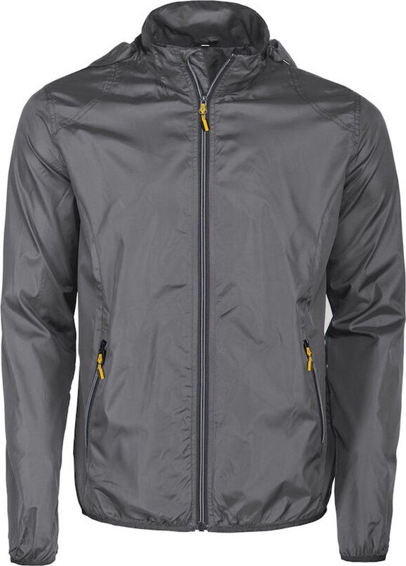 Printer - WINDBREAKER HEADWAY 2261046 - Staalgrijs - 3XL