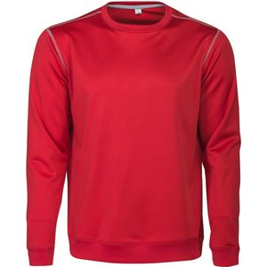 Printer JUNIOR SWEATER MARATHON 2262046 - Rood -