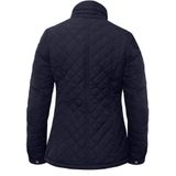 Harvest Huntingview Dames Gequilte Jas Marineblauw maat XS
