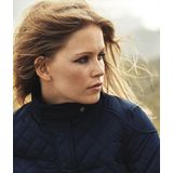 Harvest Huntingview Dames Gequilte Jas Marineblauw maat XS