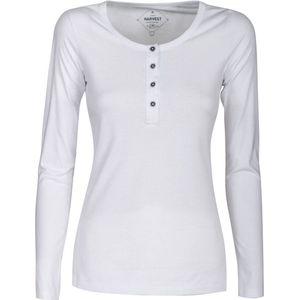 James Harvest T-SHIRT STONETON WOMAN 2124007 - Wit