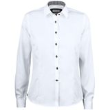 Hemd Red Bow 20 - Overhemd - Wit - Twill Stof