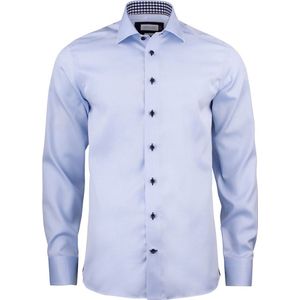 J.Harvest & Frost Red Bow Hemd Regular Fit - Hemelsblauw/Marine