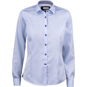 J.Harvest & Frost - Red Bow 20 - Hemd - Sky Blue/Navy