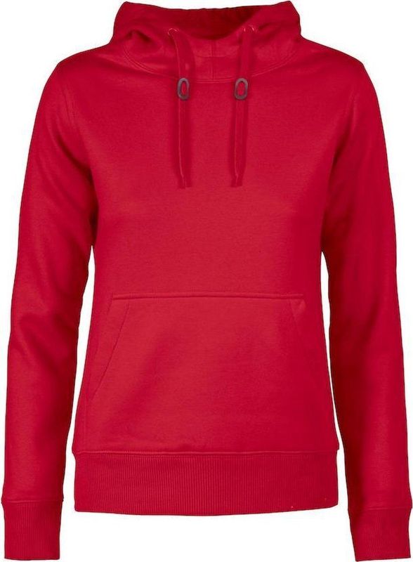 Printer HOODIE FASTPITCH RSX LADY 2262050 - Rood