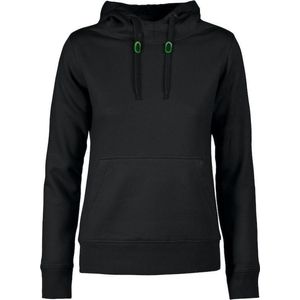 Printer HOODIE FASTPITCH RSX LADY 2262050 - Zwart