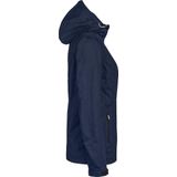 Sportjas - Dames - Waterdicht - 100% Polyester - Afneembare Capuchon