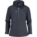 Sportjas - Dames - Waterdicht - 100% Polyester - Afneembare Capuchon