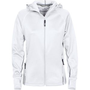 James Harvest - JACKET NORTHDERRY WOMAN 2121500 - Fleecevest - Wit