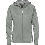 James Harvest - Northderry - Fleece Hoodie - Dames - Zwart - 300 grams Anti-pilling Polyester