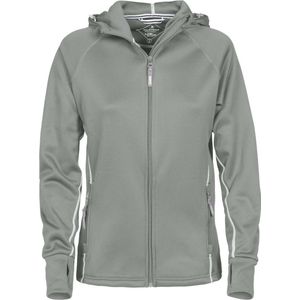 James Harvest - Northderry - Fleece Hoodie - Dames - Zwart - 300 grams Anti-pilling Polyester