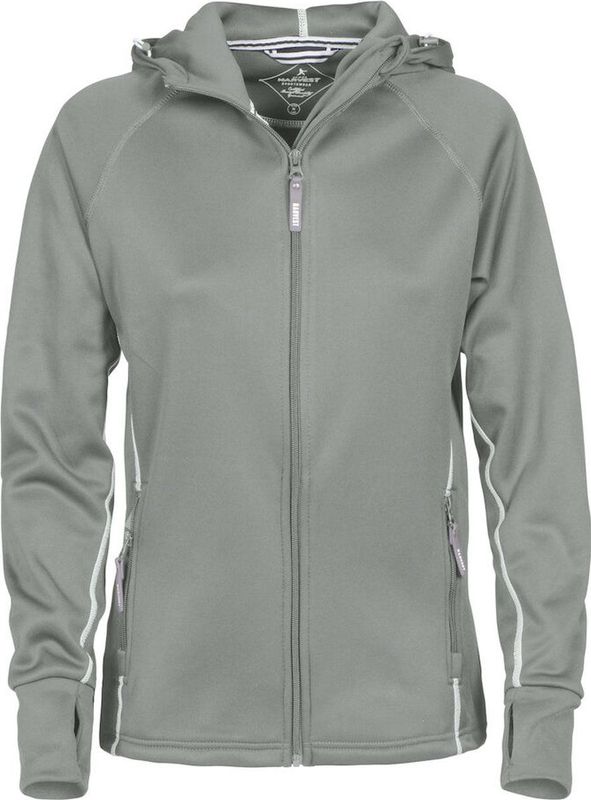 James Harvest - Northderry - Fleece Hoodie - Dames - Zwart - 300 grams Anti-pilling Polyester