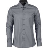 J.Harvest & Frost - HEMD - Grijs Gestreept - Regular Fit - 2902401