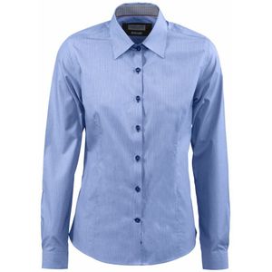 J. Harvest & Frost - Hemd - Rood - Twill - Red Bow 24 Woman