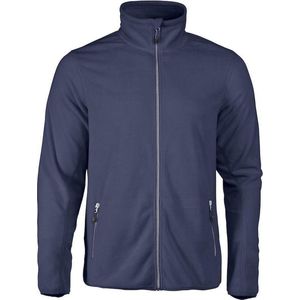 Printer Twohand Fleece Jacket Navy L
