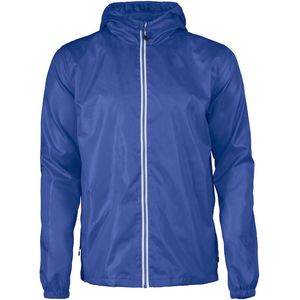 Printer - WINDBREAKER FASTPLANT - Jack - Blauw - Polyester