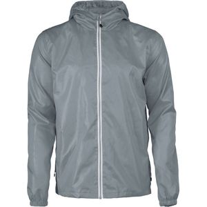Printer - WINDBREAKER FASTPLANT - Metaalgrijs - 4XL
