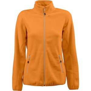 Printer Fleece Vest Rocket Lady 2261503 Oranje - Maat S
