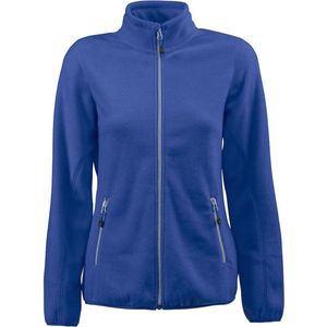 Printer Fleece Vest Rocket Lady 2261503 Blauw - Maat S