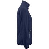 Printer RED FLEECE JACKET ROCKET LADY 2261503 - Marine