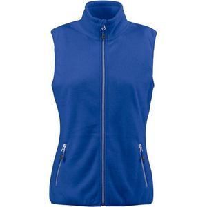 Printer RED FLEECE VEST SIDEFLIP LADY 2261507 - Blauw