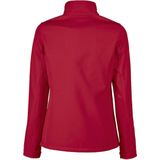 Printer Softshell Jas Vert Lady 2261050 Rood