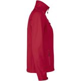 Printer Softshell Jas Vert Lady 2261050 Rood
