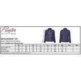 Softshell Jacket - Metaalgrijs - Dames - Drielagig - Fleece Binnenzijde