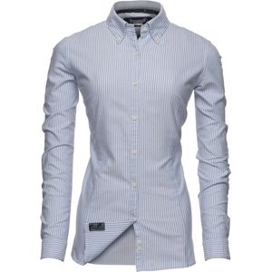 J.Harvest & Frost - Indigo Bow 32 - Hemd - Lichtblauw - Dames