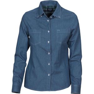 James Harvest Sportswear - Hemd Jupiter - Denim - Blauw - 100% Katoen