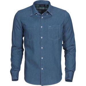 James Harvest HEMD JUPITER 2113035 - Denim Blauw - XXL