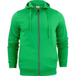 Printer - Sweatshirt Overhead - Frisgroen - Met Capuchon - Oeko-Tex 100 Gecertificeerd