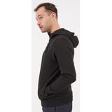 Printer SWEATSHIRT OVERHEAD 2262051 - Zwart