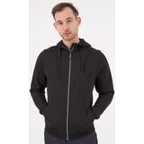 Printer SWEATSHIRT OVERHEAD 2262051 - Zwart