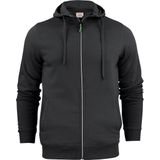 Printer SWEATSHIRT OVERHEAD 2262051 - Zwart