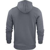 Printer Hooded Sweat Vest Overhead Man 2262051 Staalgrijs - Maat S