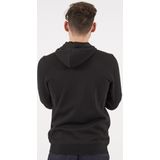 Printer Hooded Sweat Vest Overhead Man 2262051 Staalgrijs - Maat S