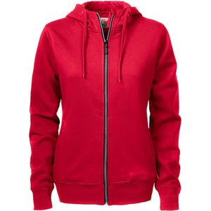 Printer SWEATSHIRT OVERHEAD LADY 2262052 - Rood