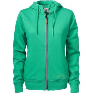 Printer SWEATSHIRT OVERHEAD LADY 2262052 - Groen