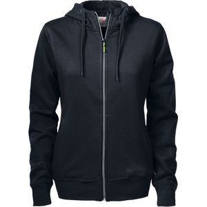 Printer SWEATSHIRT OVERHEAD LADY 2262052 - Zwart