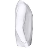 Printer Essentials Forehand Heren Outdoortrui - White