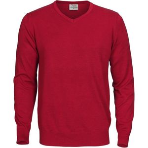 Printer Essentials Forehand Heren Outdoortrui - Red