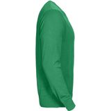 Printer Essentials Forehand Heren Outdoortrui - Freshgreen