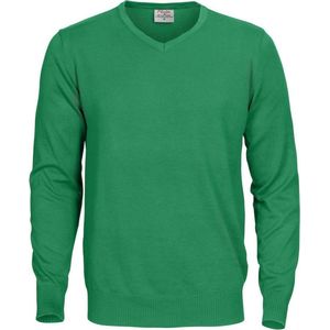 Printer Essentials Forehand Heren Outdoortrui - Freshgreen