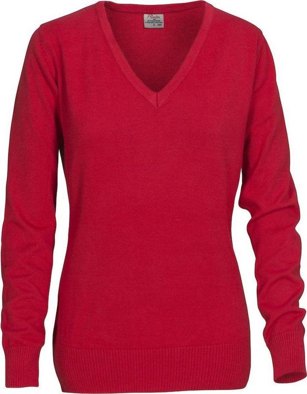 Printer Essentials Forehand Dames Outdoortrui - Red